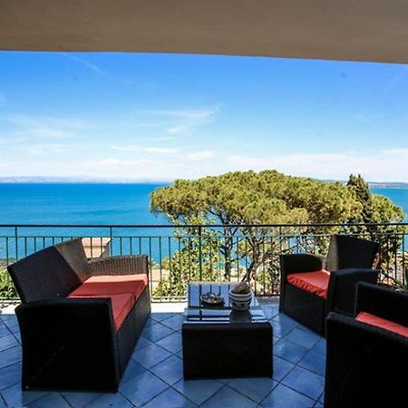 Terrace Sea View Lägenhet Porto Santo Stefano  Exteriör bild
