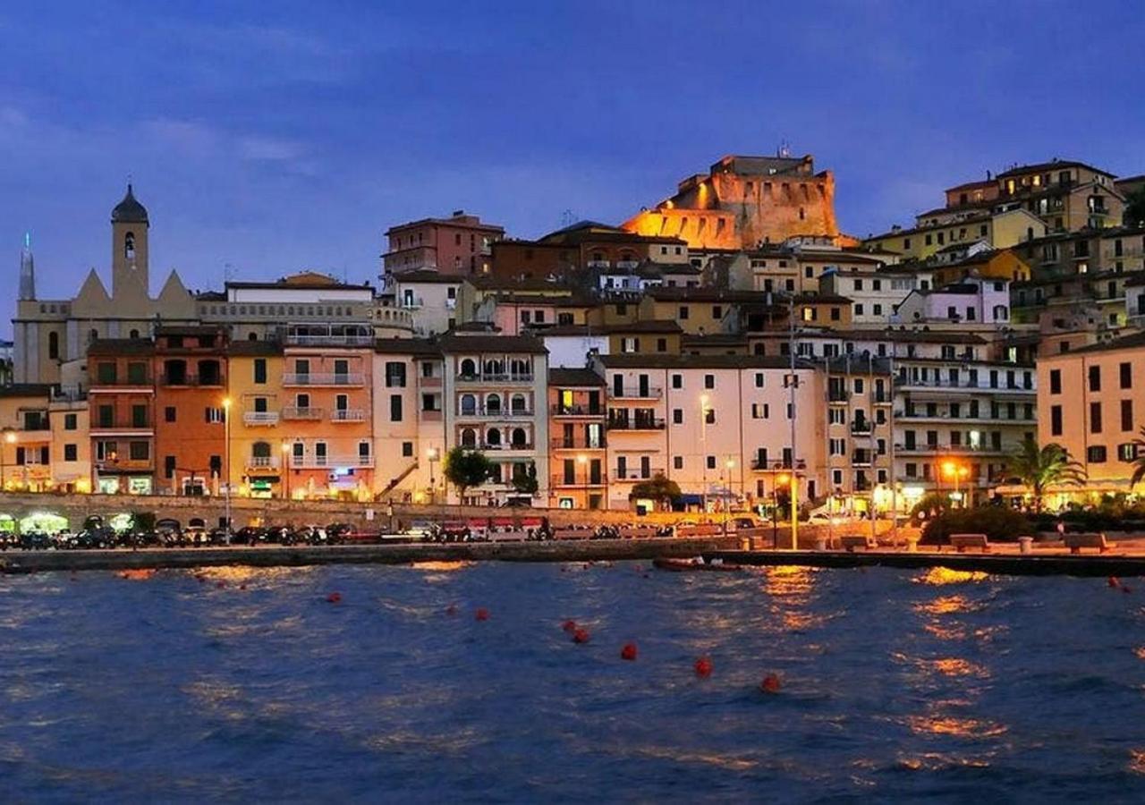 Terrace Sea View Lägenhet Porto Santo Stefano  Exteriör bild