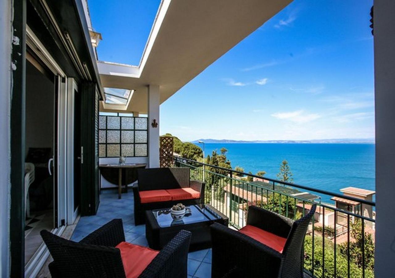 Terrace Sea View Lägenhet Porto Santo Stefano  Exteriör bild